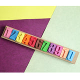 The Number Crayon Set 1-10