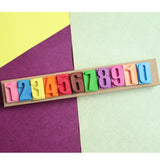 The Number Crayon Set 1-10
