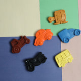 Jumbo Vehicles Set of 6