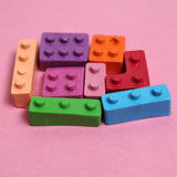 Lego Block Crayons Set of 8