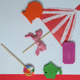 Jumbo Carnival Set of 5