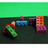 Lego Block Crayons Set of 8