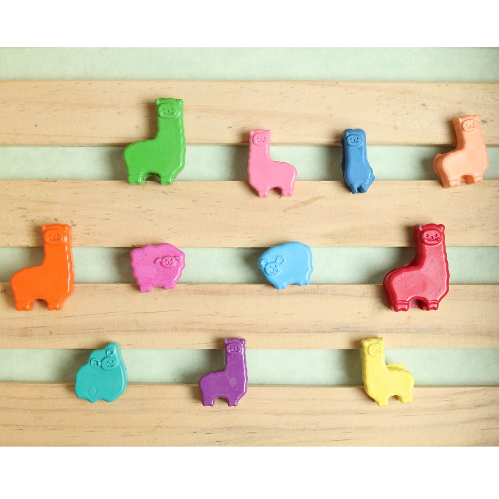 Mini Alpacas and Sheep Set of 8