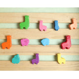Mini Alpacas and Sheep Set of 8