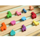 Mini Alpacas and Sheep Set of 8