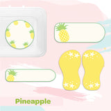 Mini Label Pack - Pineapple
