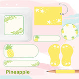 Pineapple Name Labels
