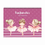 Sketchbook - Pink Ballet