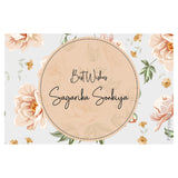 Gift Tag - Pink Orchids