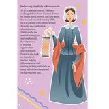 Florence Nightingale Icons of Inspiration Illustrated Biography for Kids Age 6-12 Years
