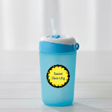 Round Water Proof Labels - Polka dot