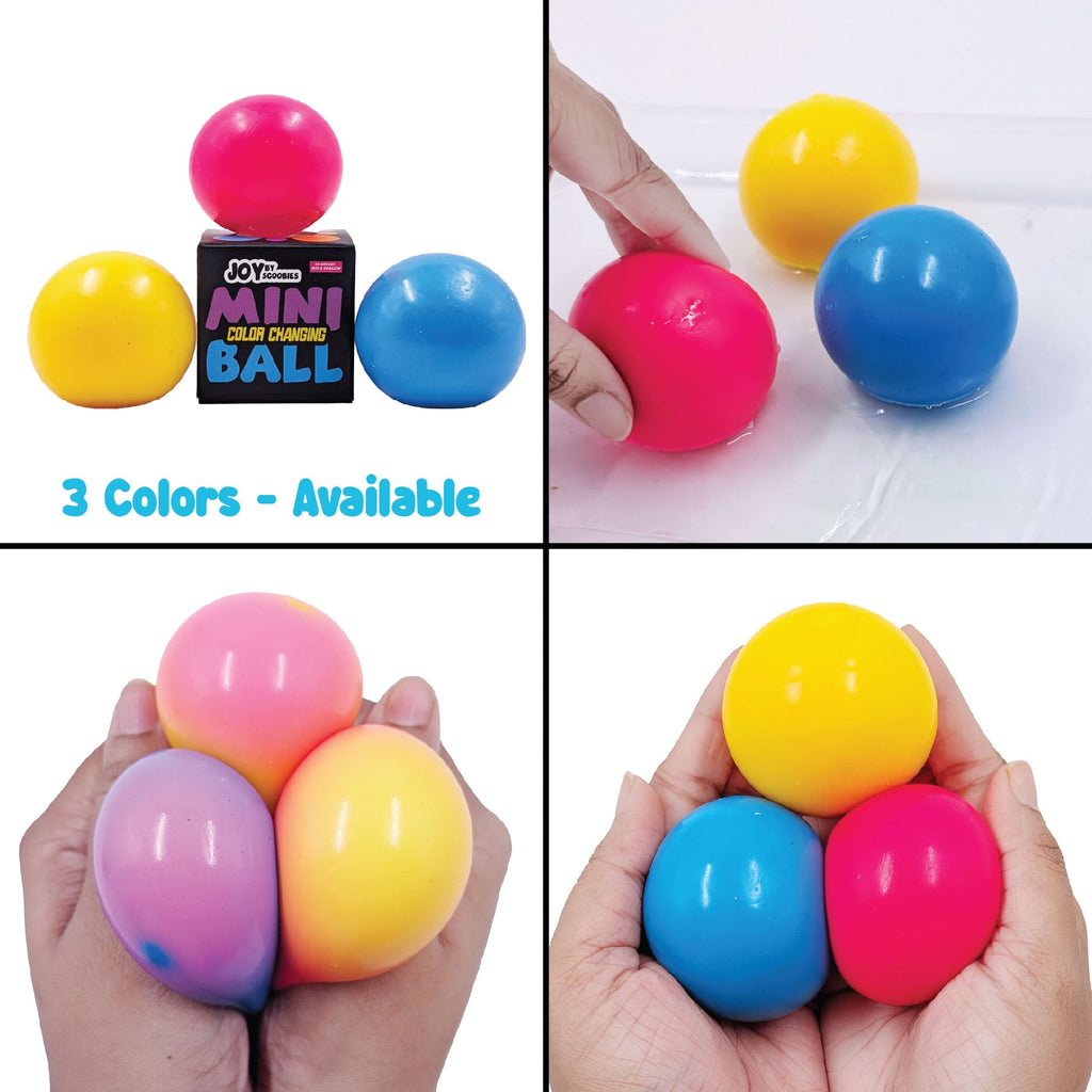 Mini Colour Changing Ball