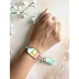 Acrylic Rakhi to Keychain Keepsake - Popsicle