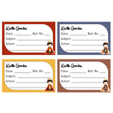 School Book Label - Prince