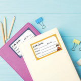 School Book Label - Prince