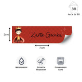 Waterproof Labels - Prince