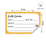 School Book Label - Prince