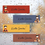 Waterproof Labels - Prince