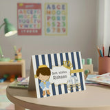 Personalised Gift Notecard - Prince