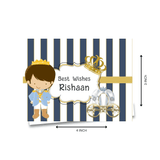 Personalised Gift Notecard - Prince