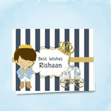 Personalised Gift Notecard - Prince