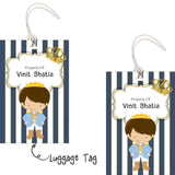 Luggage Tag - Prince
