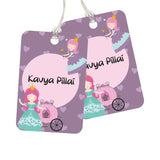 Bag Tag - Princess Diaries