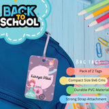 Bag Tag - Princess Diaries