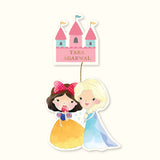 Hanging Tags - Set of 25 - Sibling Princess