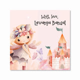 Gift Labels personalized - Princess Fantasy