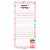 List Pads - Princess