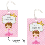 Luggage Tag - Princess