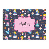 Personalized Sketchbook - Princess