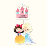 Hanging Tags - Set of 25 - Sibling Princess