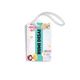 Luggage Tags - Set of 4 - Princess