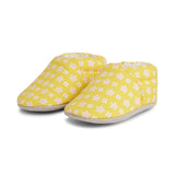 Sunshine Cotton Baby Shoe - Yellow