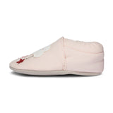 Star Cloud Cotton Baby Shoe - Baby Pink