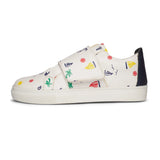 Seashore Kids Leather Sneakers - White