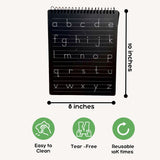 Berrybee 8-in-1 Montessori-Inspired Pre-Writing Board, Educational & Durable (English)