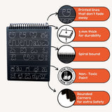 Berrybee 8-in-1 Montessori-Inspired Pre-Writing Board, Educational & Durable (Kannada)