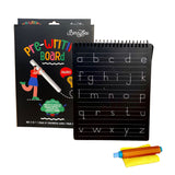 Berrybee 8-in-1 Montessori-Inspired Pre-Writing Board, Educational & Durable (English)