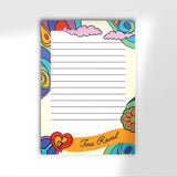 Tear Off Pads - A5 - Pschedelic
