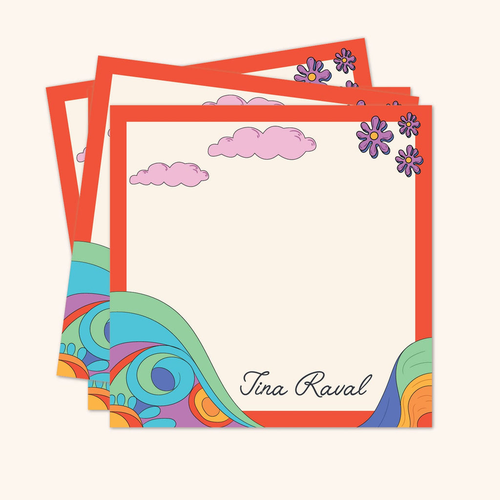 Gift Tag - Set of 24 - Psychedelic