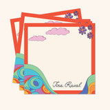 Gift Tag - Set of 24 - Psychedelic