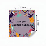 Gift Labels - Purple Tribal