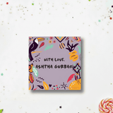 Gift Labels - Purple Tribal