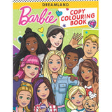 Barbie Copy Colouring Book