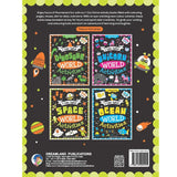Space World Activities -  I Can Solve Activity Book for Kids Age 4- 8 Years | With Colouring Pages, Mazes, Dot-to-Dots