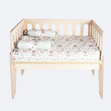 Swen wooden CoBed/Cosleeping bassinets Quinn