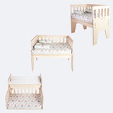 Swen wooden CoBed/Cosleeping bassinets Quinn